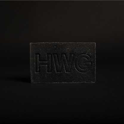 Hardworking Gentlemen Tea Tree Charcoal Soap by The Olde Soul