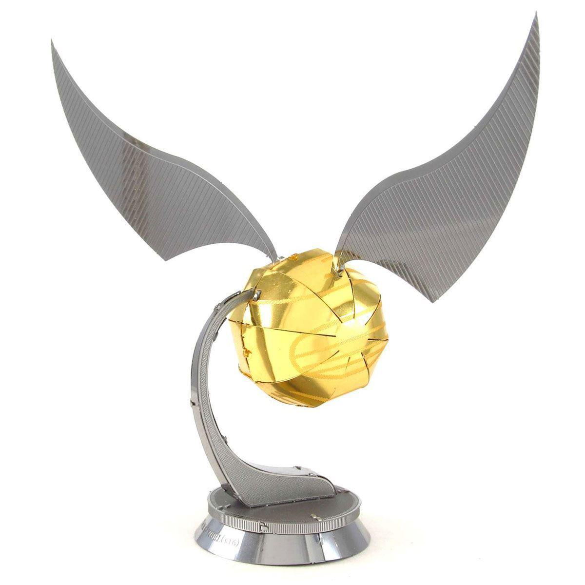 Harry Potter Golden Snitch 3D Steel Model Kit Metal Earth