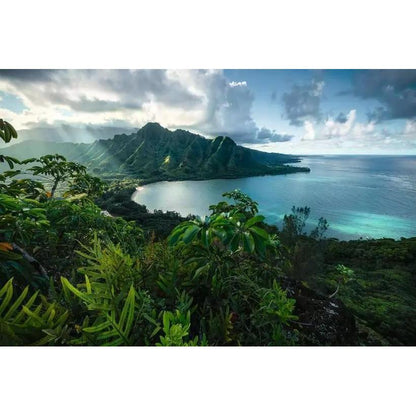 Hawaiian Viewpoint 5000 Piece Jigsaw Puzzle Ravensburger
