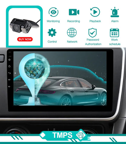 9 Inch Android Car Radio For Ferrari California 2009-2018 Navigation GPS Original Car Functions Auto Accessoires WIFI Carplay
