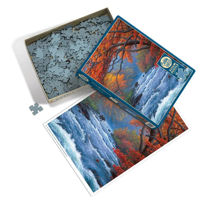 Headed Home 500 Piece Jigsaw Puzzle Cobble Hill