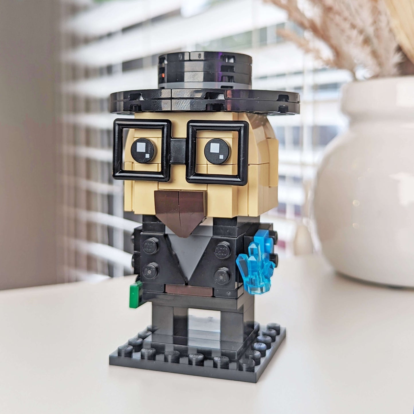 Heisenberg - Walter White Brick Building Set - Custom Building Set - Made Using LEGO® Parts