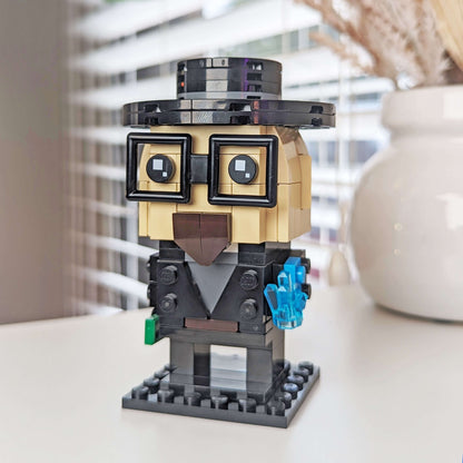 Heisenberg - Walter White Brick Building Set - Custom Building Set - Made Using LEGO® Parts