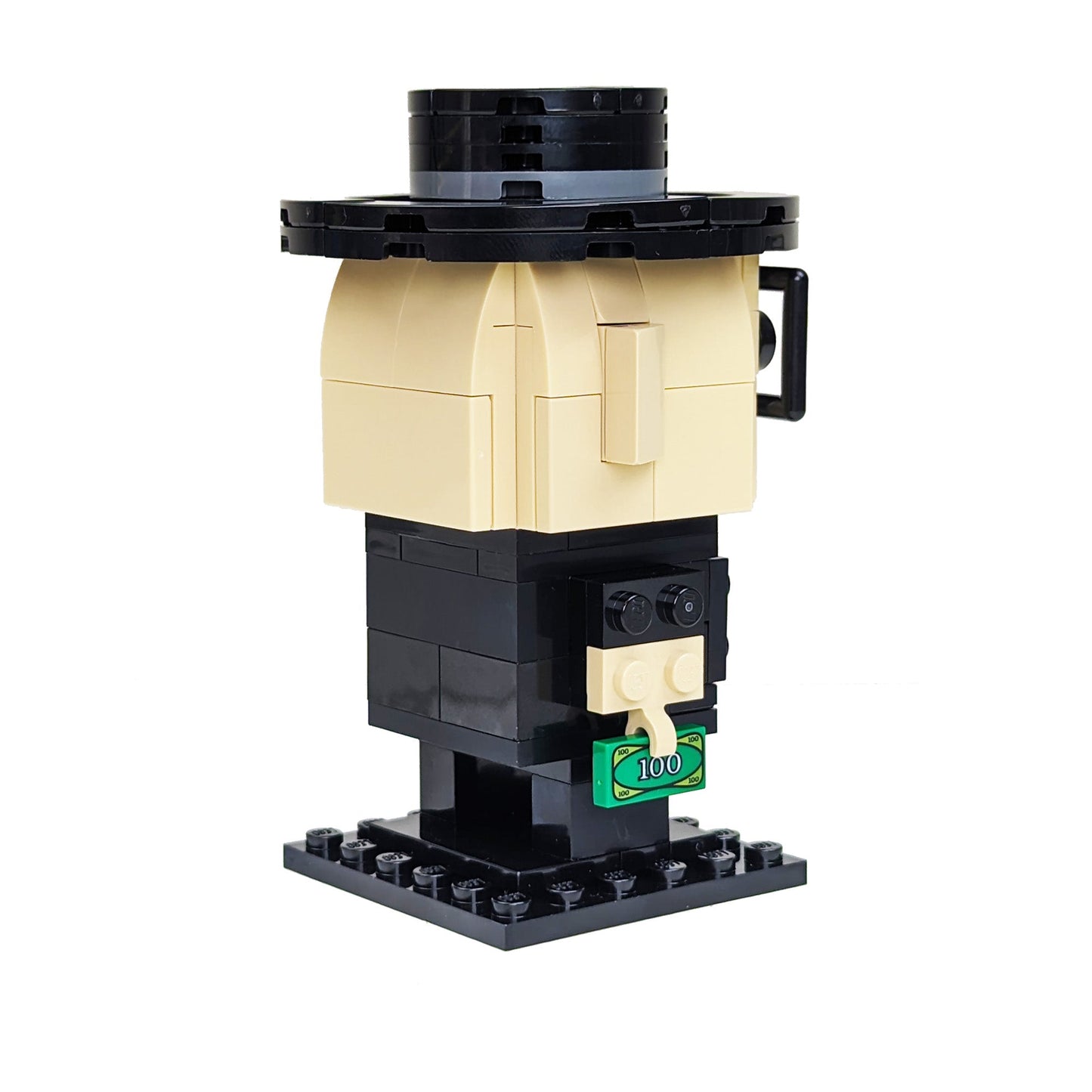 Heisenberg - Walter White Brick Building Set - Custom Building Set - Made Using LEGO® Parts