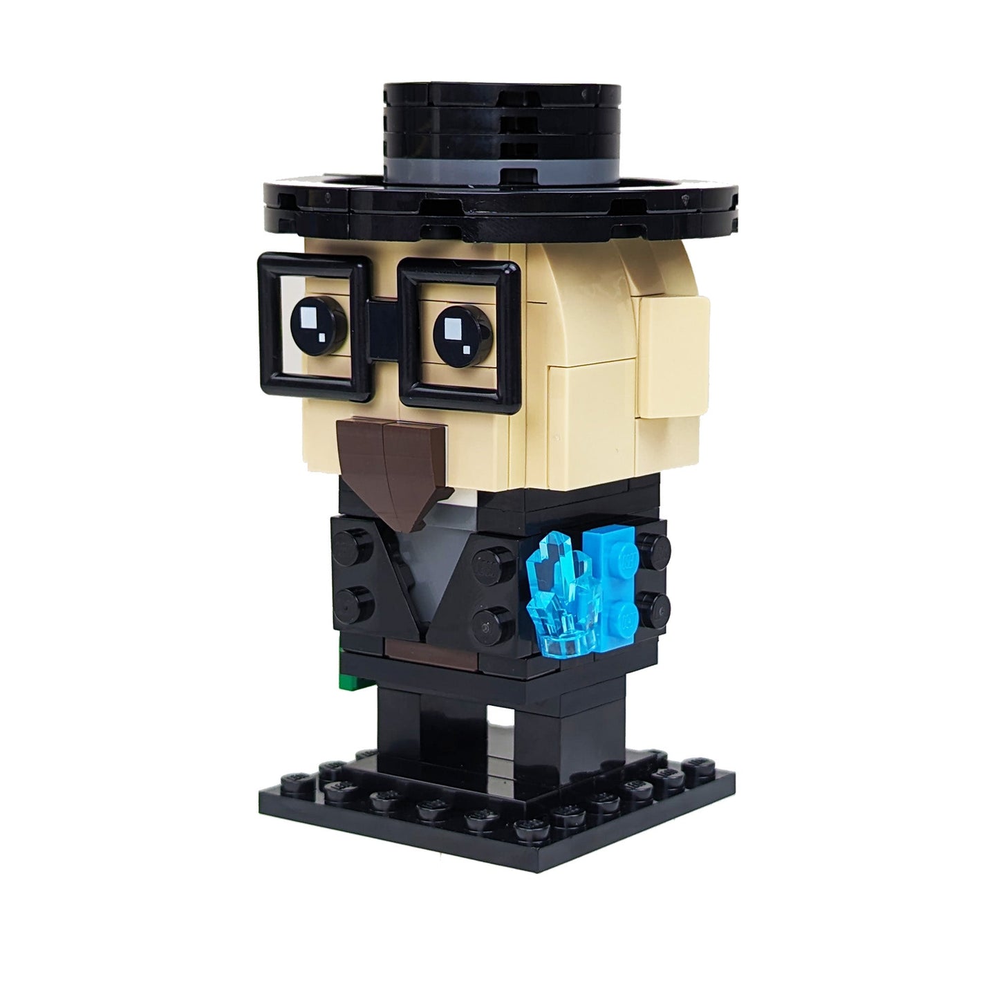 Heisenberg - Walter White Brick Building Set - Custom Building Set - Made Using LEGO® Parts