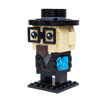 Heisenberg - Walter White Brick Building Set - Custom Building Set - Made Using LEGO® Parts