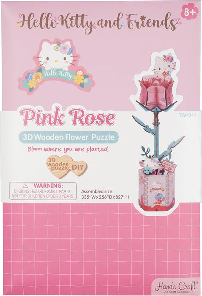 Hello Kitty® and Friends Hello Kitty Pink Rose