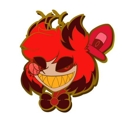 Hellverse: Alastor Enamel Pin