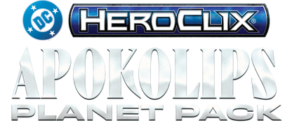 HeroClix: DC Apokolips Planet Pack