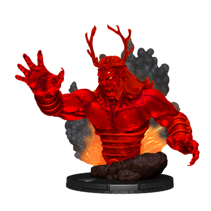 HeroClix: Iconix - Trigon and Raven