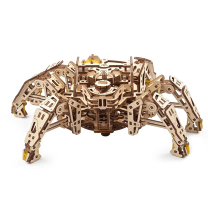 Hexapod Explorer 3D Wood Model Kit UGEARS