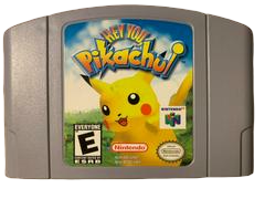 Hey You Pikachu - N64