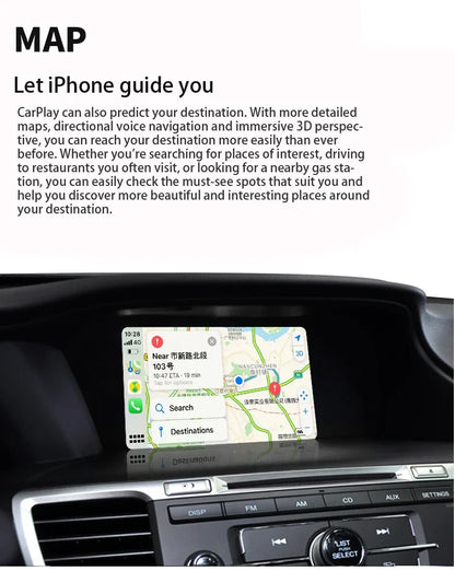 Car Media Player For Honda Accord 9 9.5,2013 2014 2015 2016 2017 5G Wireless Carplay Android Auto Bluetooth Phones,  Music