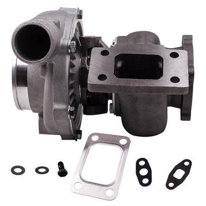 GT30 GT3037 GT3076 4 bolts Flange A/R 0.6 0.82 Water Cool Universal  Turbocharger for All  4 / 6 cyl  2.5L-3.0L engines