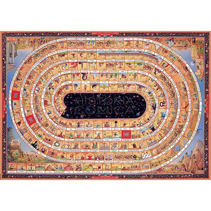 Historia Comica Opus One 4000 Piece Jigsaw Puzzle Heye