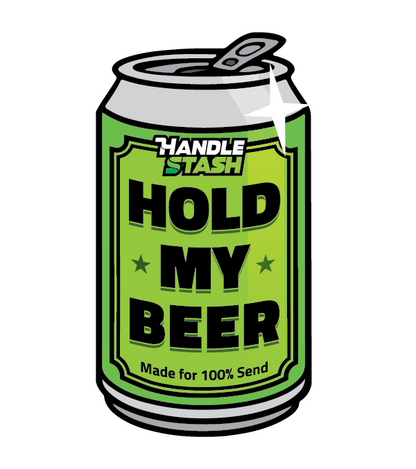 Hold My Beer Sticker by HandleStash