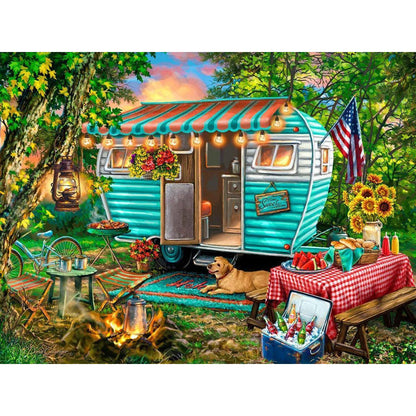 Home Sweet Home 500 Piece Jigsaw Puzzle Springbok