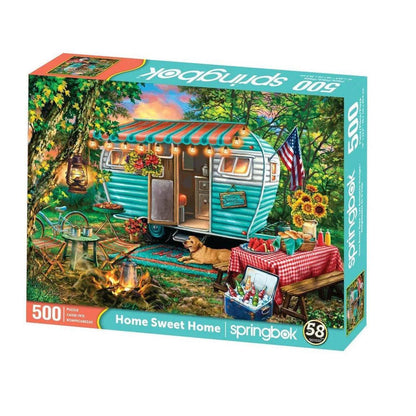 Home Sweet Home 500 Piece Jigsaw Puzzle Springbok