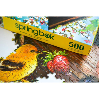 Home Tweet Home 500 Piece Jigsaw Puzzle Springbok
