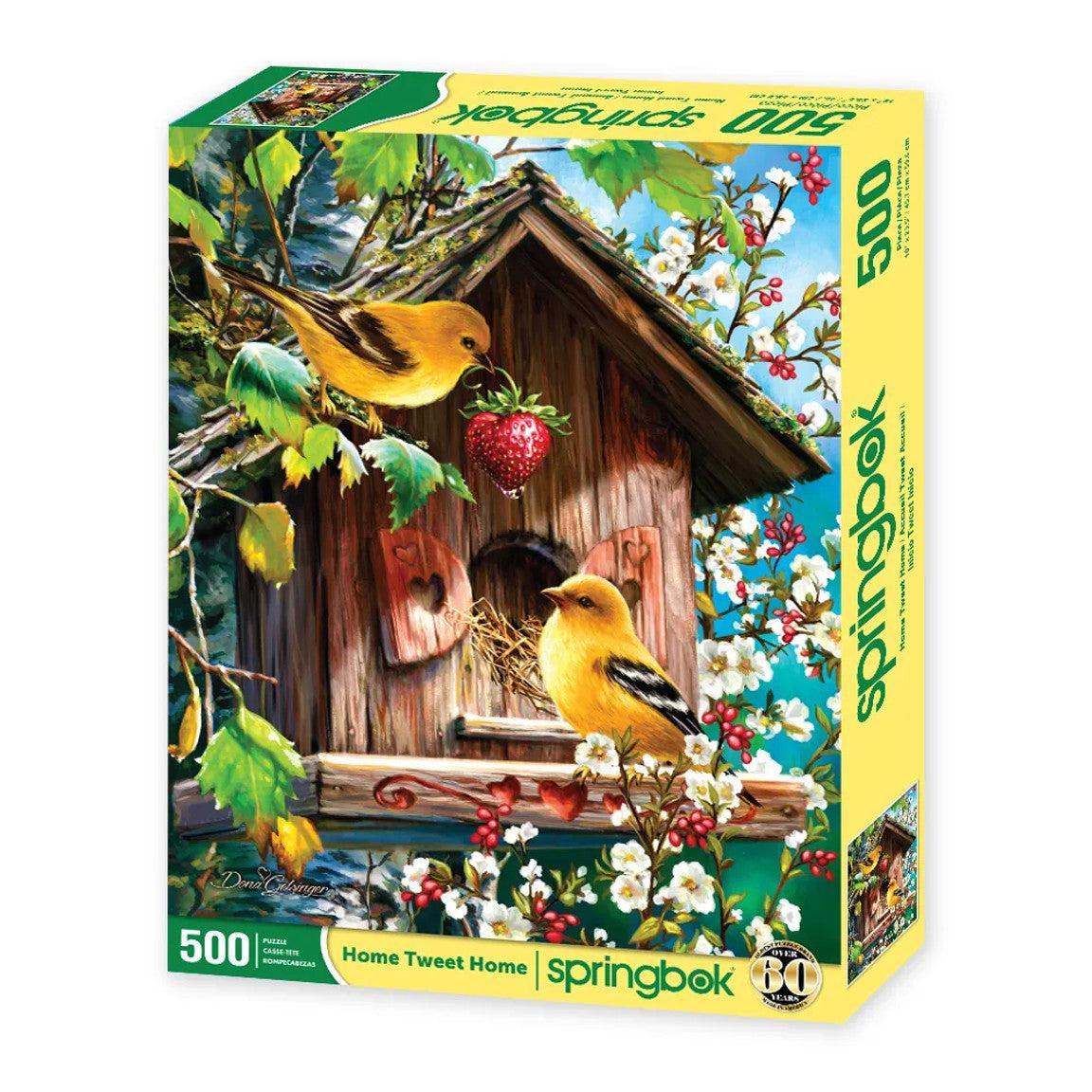 Home Tweet Home 500 Piece Jigsaw Puzzle Springbok