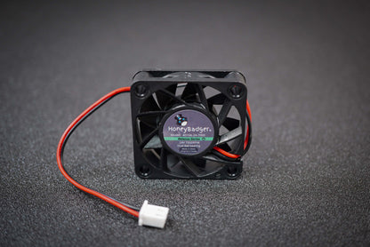 HoneyBadger 4010 Axial Fans — High-Speed Tach (Performance) or Balance Series