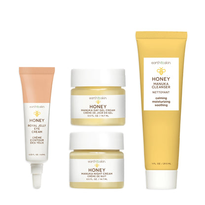 Honey Starter Set by EarthToSkin