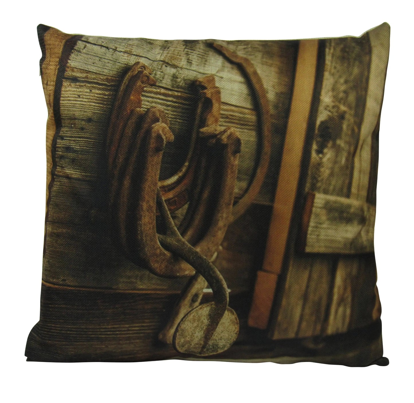 Horseshoes | Pillow Cover | Throw Pillow | Horse Lover Gift | Home Decor | Farmhouse Decor | Cowboy | Aesthetic Room decor | Country Decor by UniikPillows