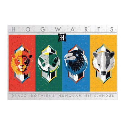House Crests Harry Potter 500 Piece Jigsaw Puzzle Top Trumps