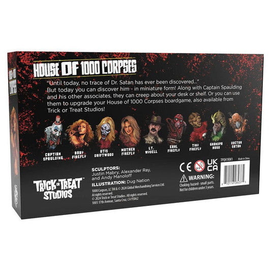 House of 1000 Corpses Miniatures