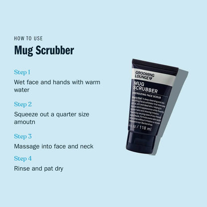 Grooming Lounge Mug Scrubber by Grooming Lounge