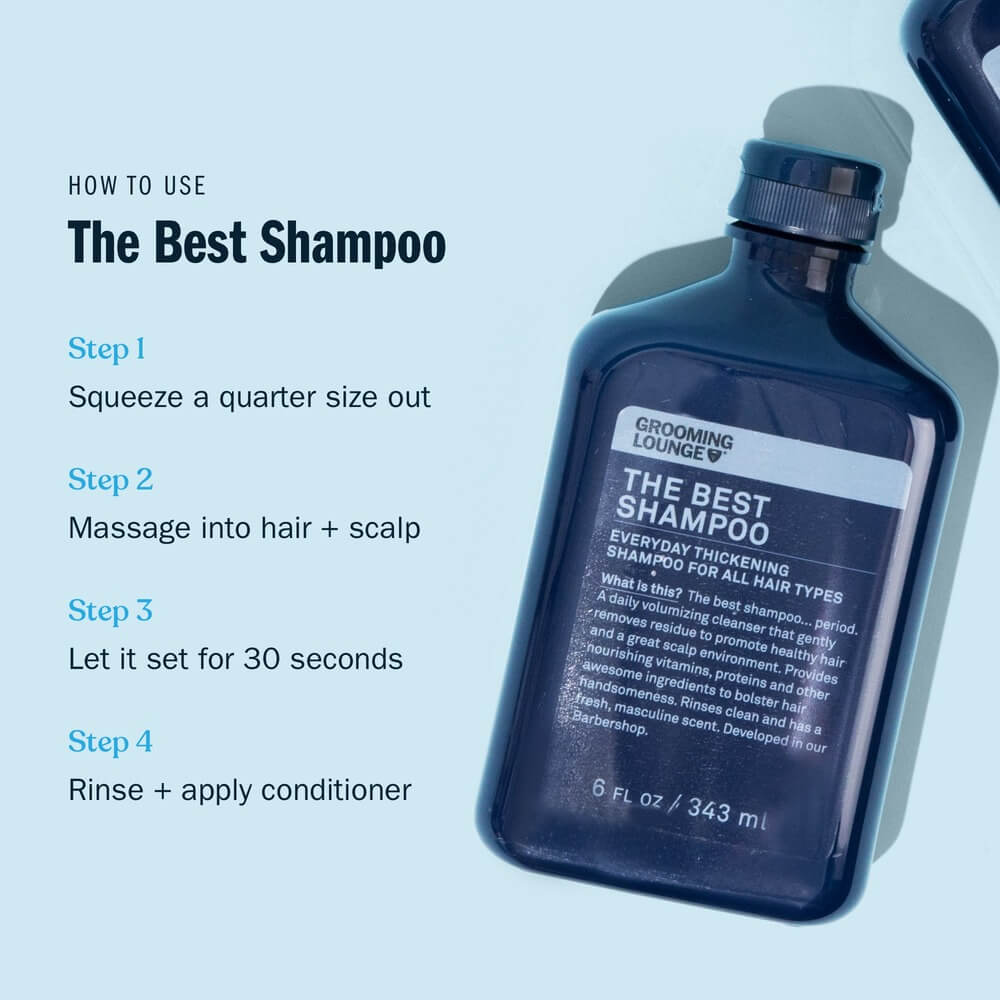 Grooming Lounge The Best Shampoo by Grooming Lounge