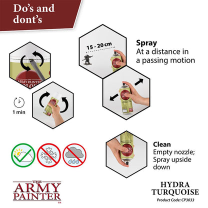 Army Painter Colour Primer: Hydra Turquosie