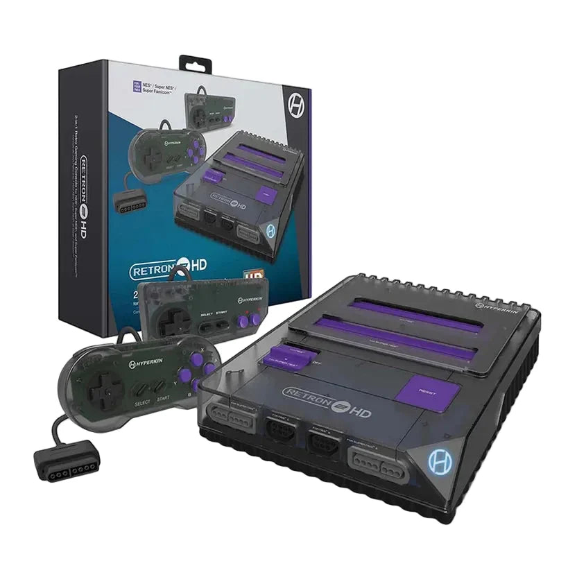 RetroN 2 HD Gaming Console Compatible With NES® / Super NES® / Super Famicom™