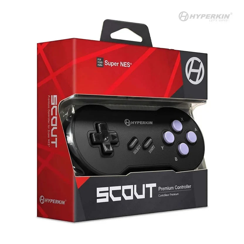 Scout Premium Controller for Super NES®