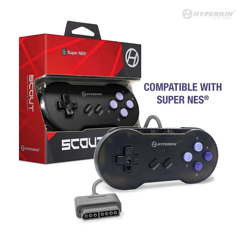 Scout Premium Controller for Super NES®