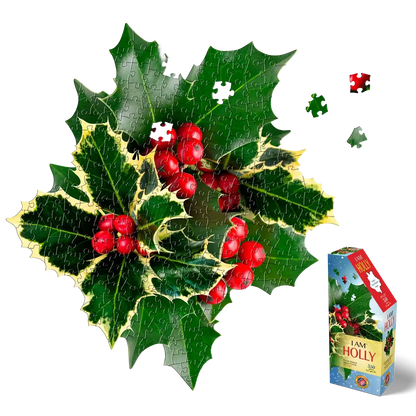 I Am Holly 350 Piece Floral Shaped Jigsaw Puzzle Madd Capp