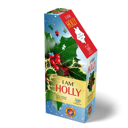 I Am Holly 350 Piece Floral Shaped Jigsaw Puzzle Madd Capp
