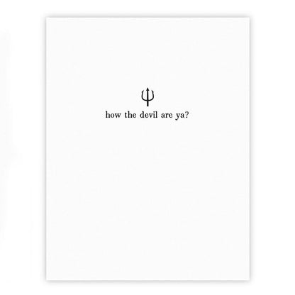 I Like Receiving A Letter Greeting Card Set | Set of 6 Cards and Envelopes in a Cotton Bag by The Bullish Store