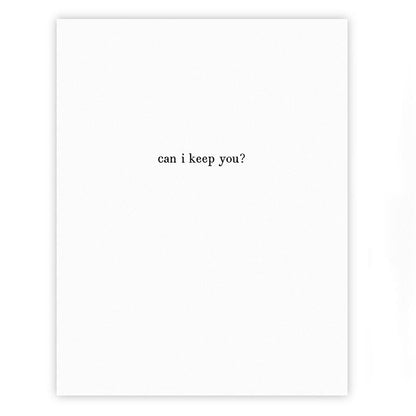 I Like Receiving A Letter Greeting Card Set | Set of 6 Cards and Envelopes in a Cotton Bag by The Bullish Store