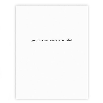 I Like Receiving A Letter Greeting Card Set | Set of 6 Cards and Envelopes in a Cotton Bag by The Bullish Store