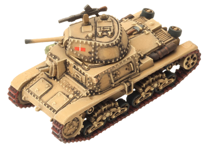 Flames of War: Italian M14/41 or Semovente Platoon (Mid War)