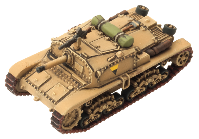 Flames of War: Italian M14/41 or Semovente Platoon (Mid War)