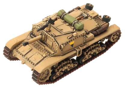 Flames of War: Italian M14/41 or Semovente Platoon (Mid War)