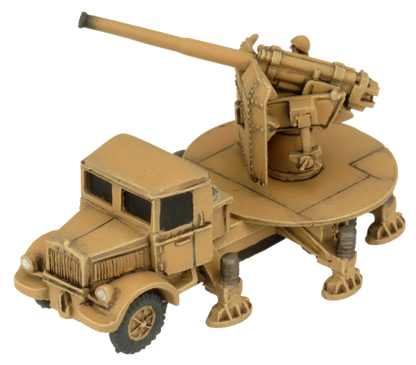 Flames of War: Italian 90mm on Lancia Anti-tank Battery (Mid War)