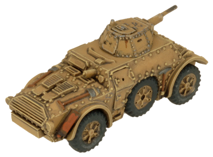Flames of War: Italian AB41 Armoured Car Platoon (Mid War)