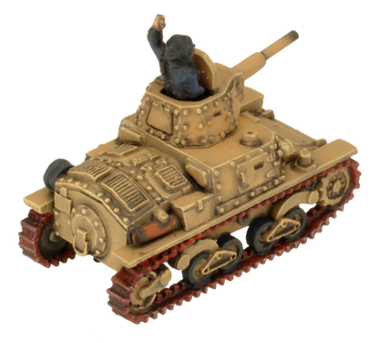 Flames of War: Italian L6/40 Light Tank Platoon (Mid War)
