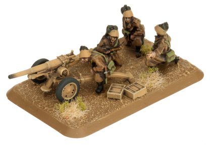 Flames of War: Italian 47mm Anti-tank Platoon (Mid War)