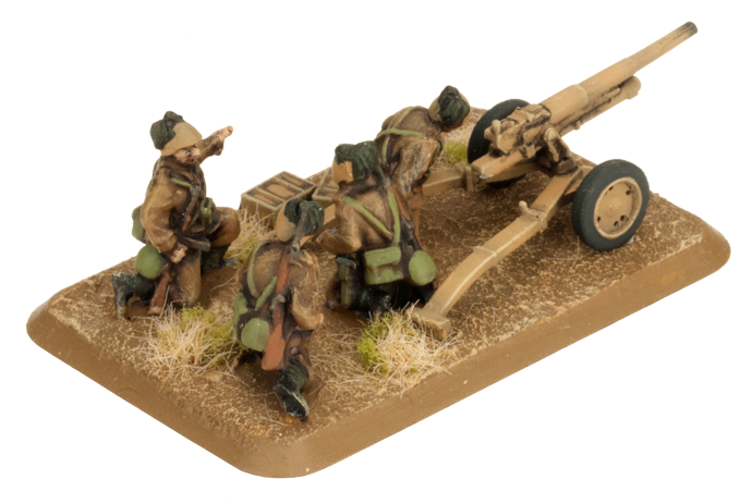 Flames of War: Italian 47mm Anti-tank Platoon (Mid War)