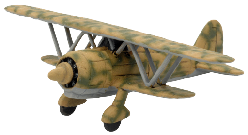 Flames of War: Italian CR.42 Falco Assault Section (Mid War)
