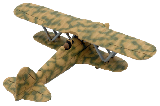 Flames of War: Italian CR.42 Falco Assault Section (Mid War)